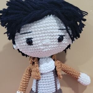 Crochet Doll Inspired By Attack Of Titan
